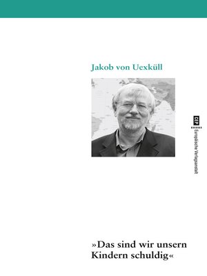 cover image of Das sind wir unsern Kindern schuldig